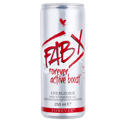 fab-x-forever-active-boost FAB X Forever Active Boost 250 ml, sukkerfri energi drik