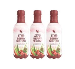 3 stk Forever Aloe Berry Nectar 1000 ml